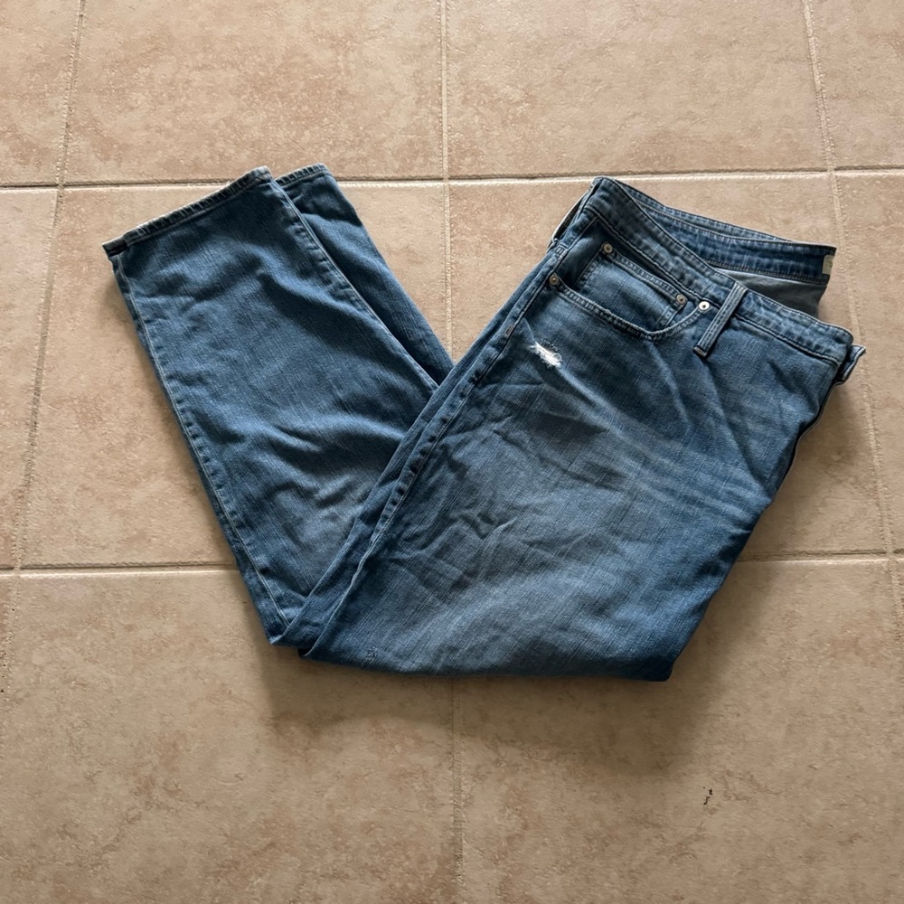 Women’s Madewell Jean Classic Straight Jeans Size 37